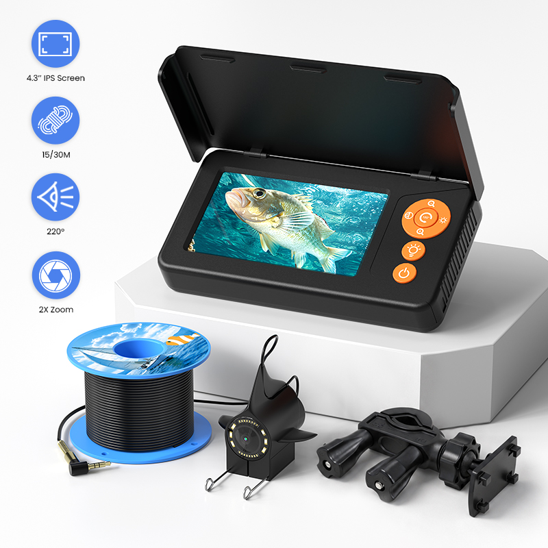 Fish Finder Portable - Caméra de pêche sous-marine avec écran