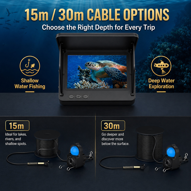 Caméra sous-marine pour détect - Fish Finder Portable avis et prix