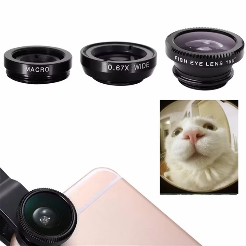 Objectif pour téléphone portab - Fishing Camera avis et prix
