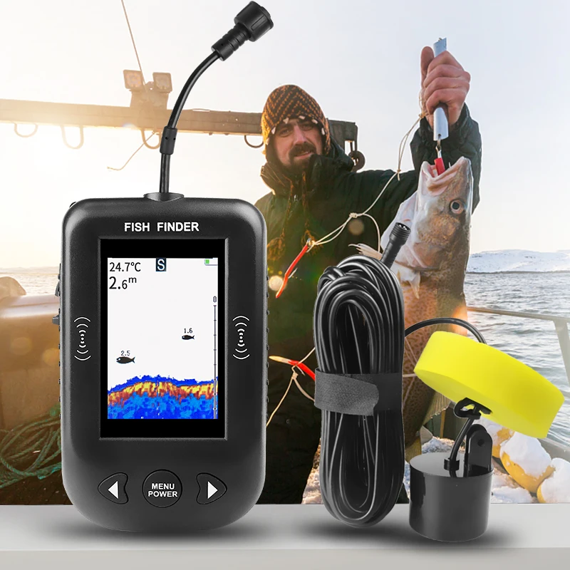 Détecteurs de poissons Erchang - Fish Finder Portable avis et prix