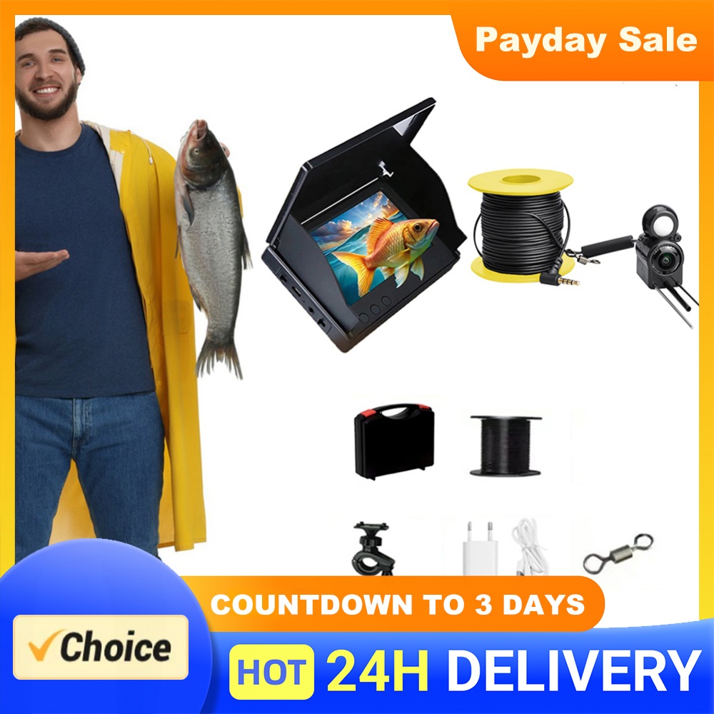 Caméra de pêche sous-marine av - Fish Finder Portable avis et prix