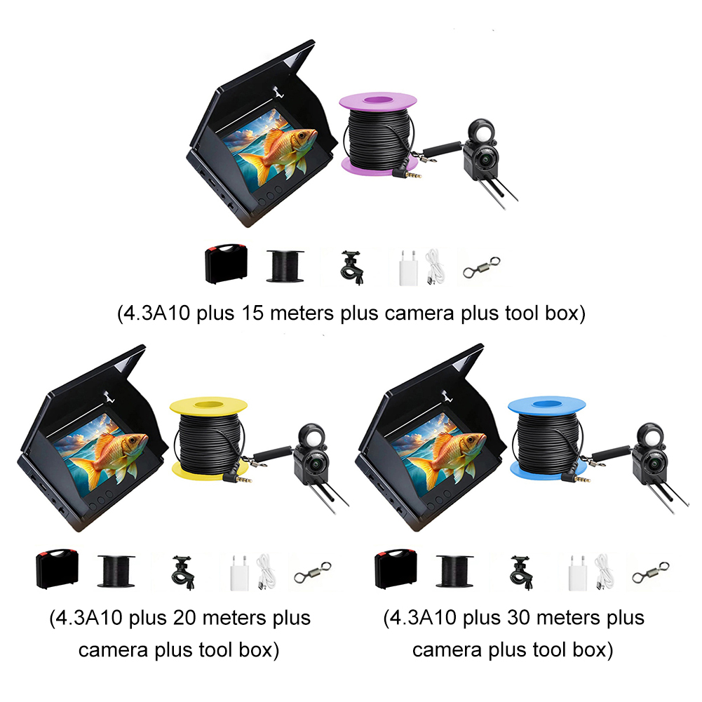 Caméra de pêche sous-marine av - Fish Finder Portable avis et prix