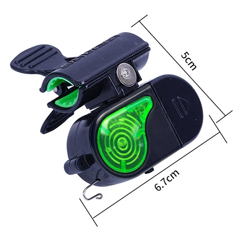 Alarmes de pêche A06F-8PCS ave - Bite Alarm avis et prix