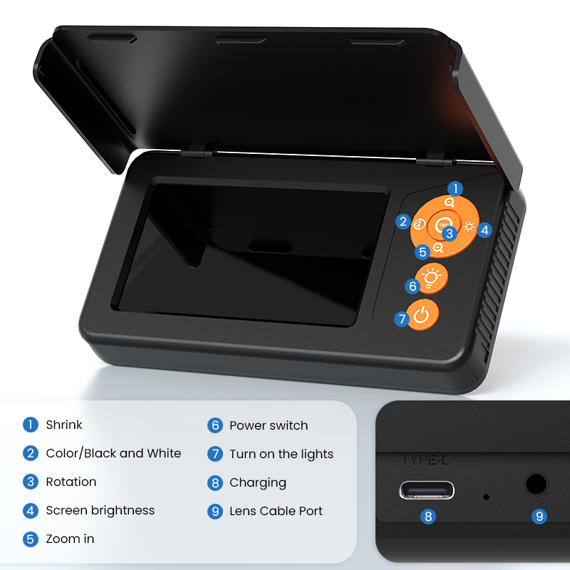 Caméra de pêche sous-marine av - Fish Finder Portable avis et prix