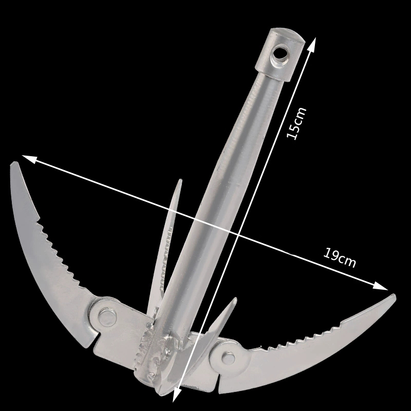Couteau pliant 4 griffes pour  - Fish Finder Gps avis et prix